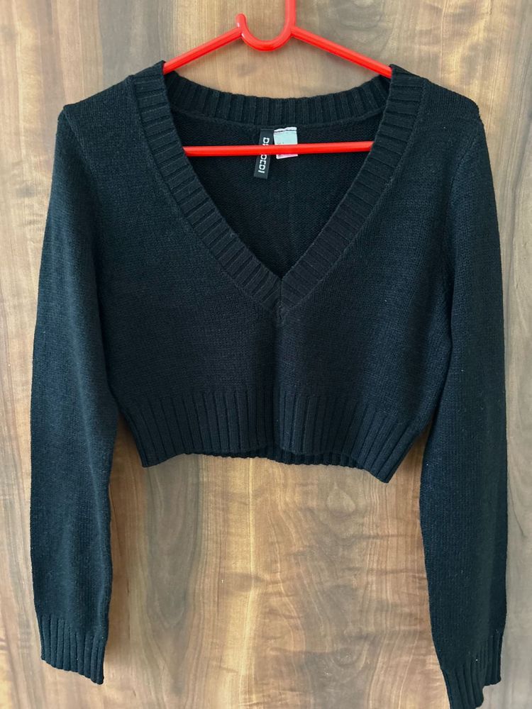 Cropped Sweater