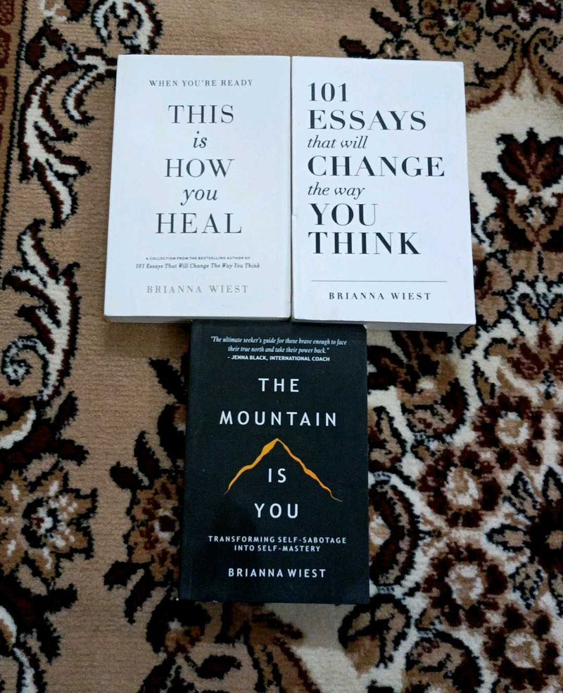 Brianna Wiest Book Bundle