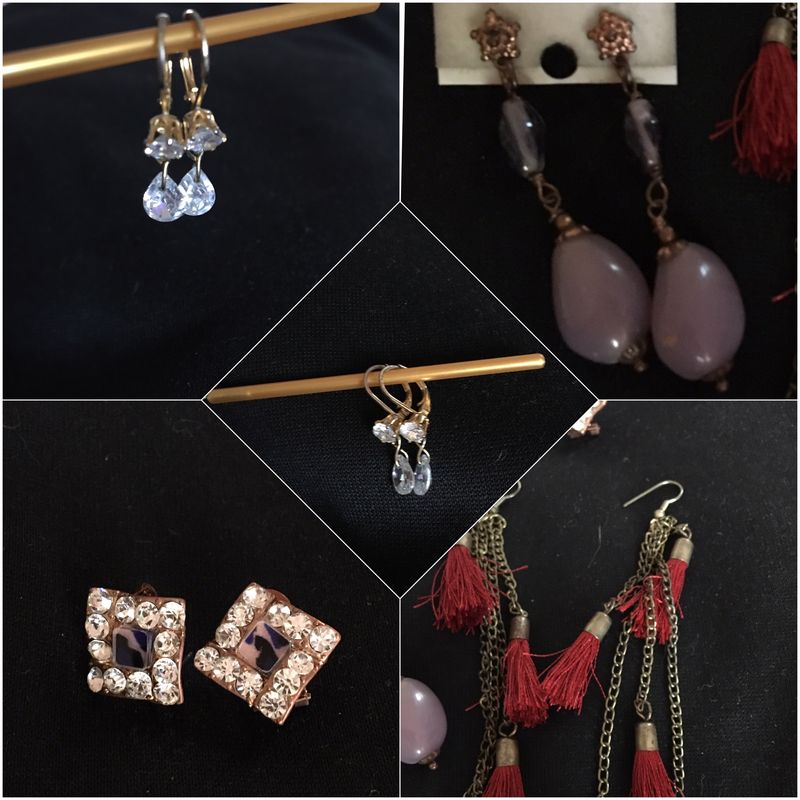 Preloved Statement Earrings