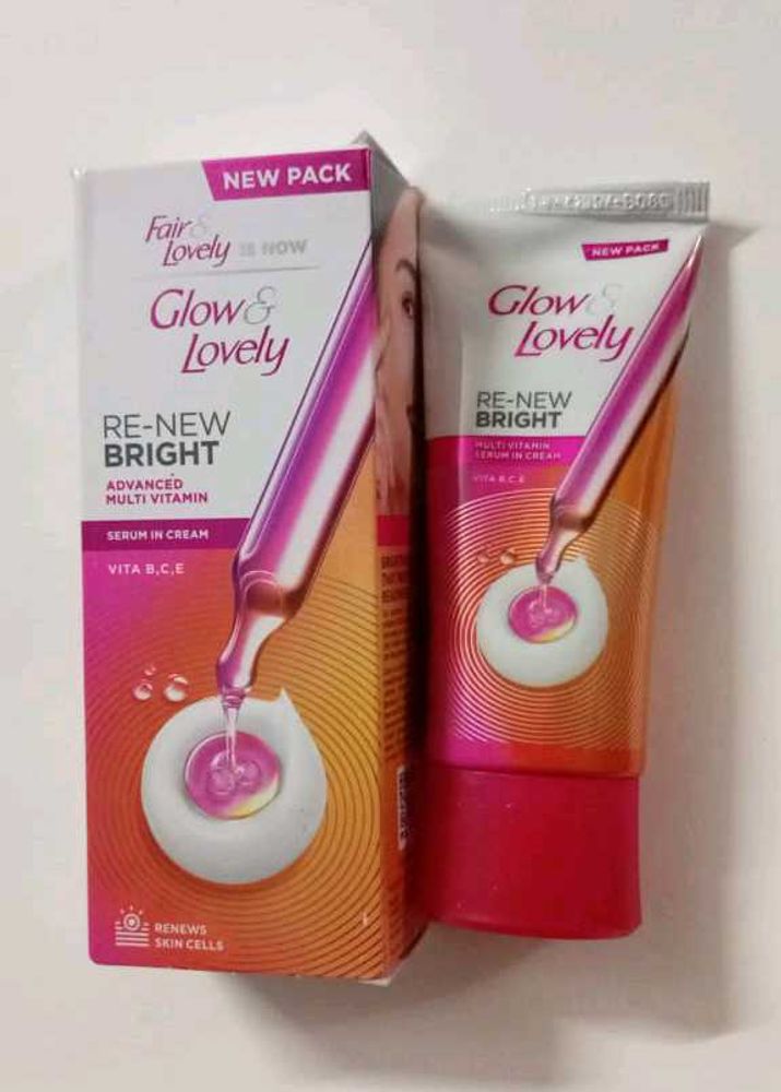 Glow &amp; Lovely Cream