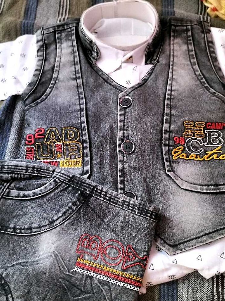 Boys Denim Set