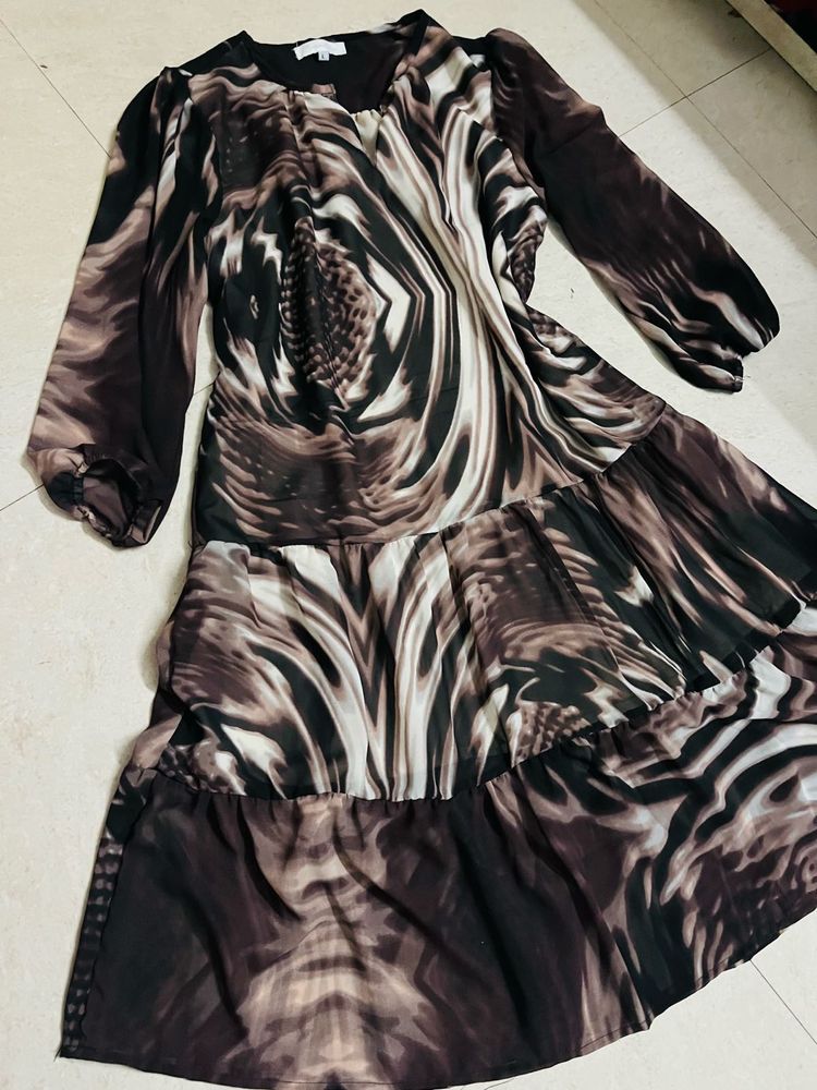 Beautiful 😍 Coffee Brown Dress