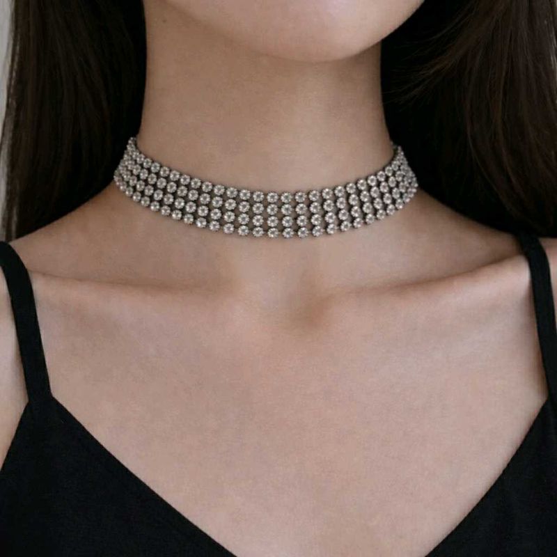 Rhinestone Chain for women