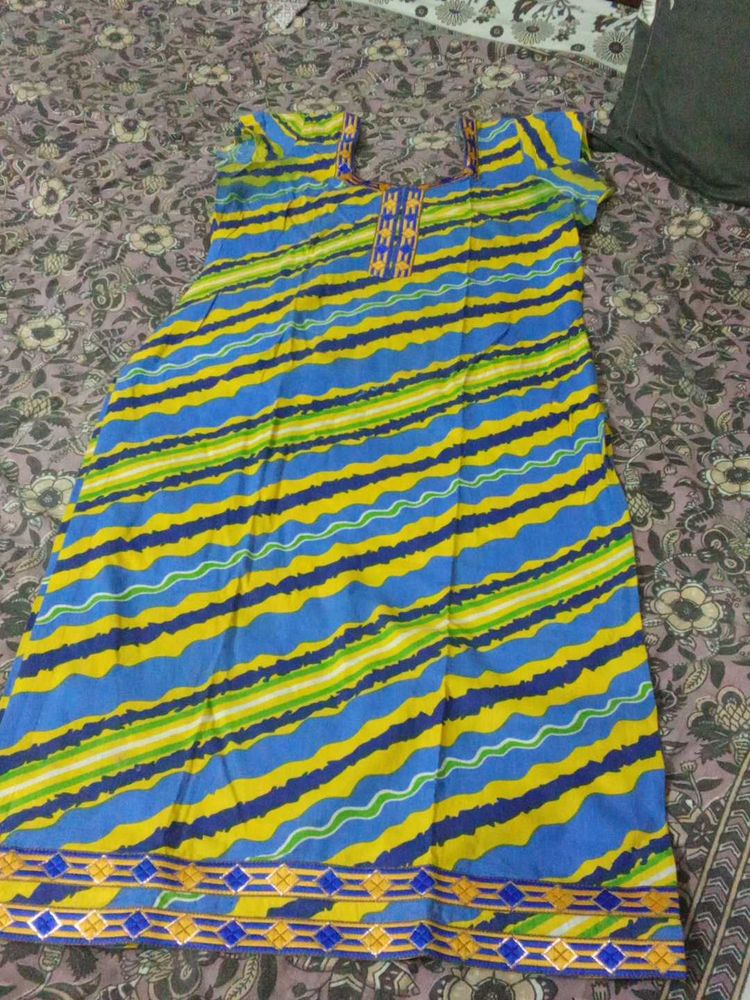 Stitched Multi Kurtaa🤍Don&#39;t Miss Buy Now..