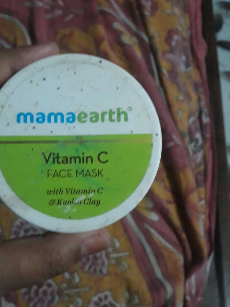 Mamaearth Vitamin C Face Mask