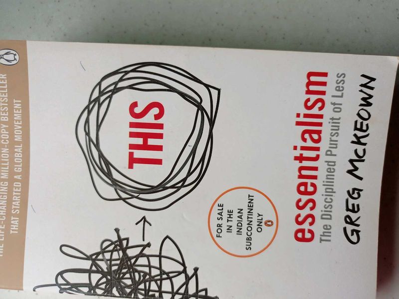 Essentialism by Greg McKeown