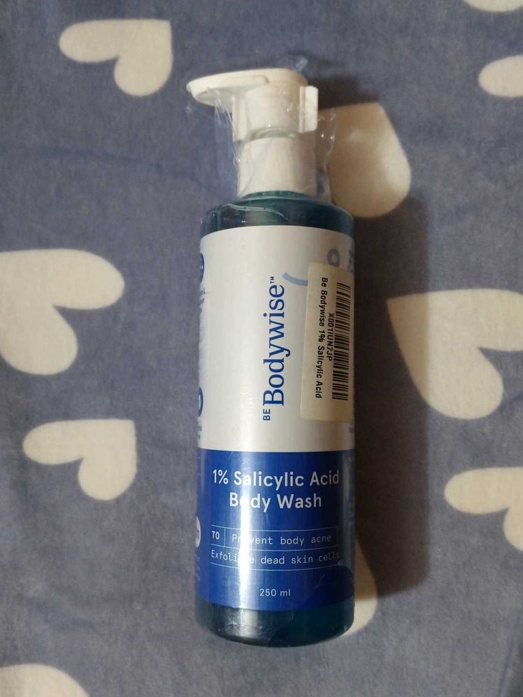 Bodywise Salicylic Acid Body Wash