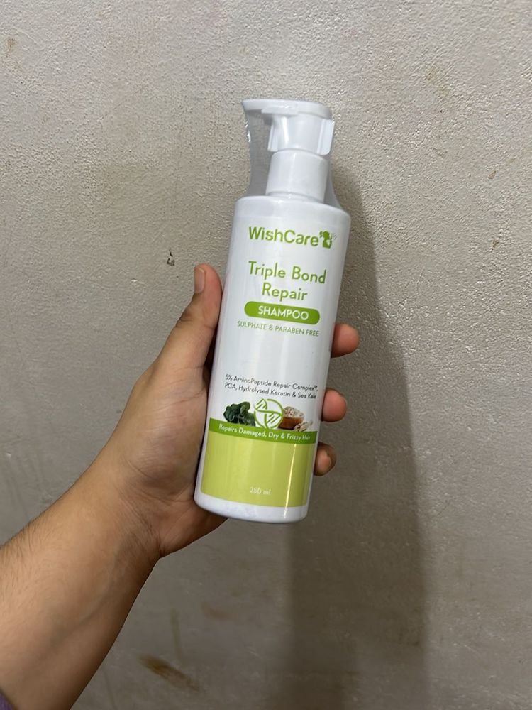 WishCare Triple Bond Repair Shampoo