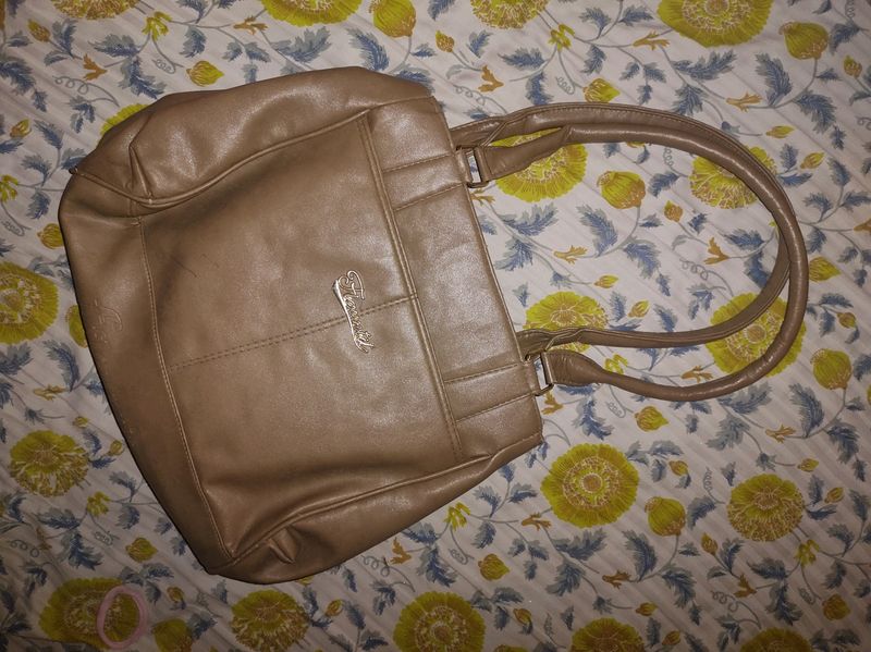 Nude Handbag