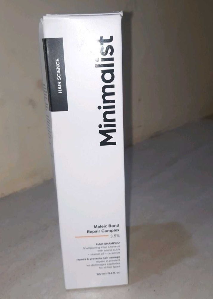 Minimalist Hair Shampoo