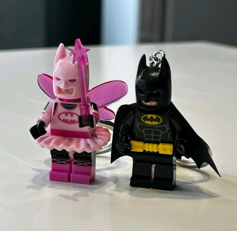 batman and batfairy keychain
