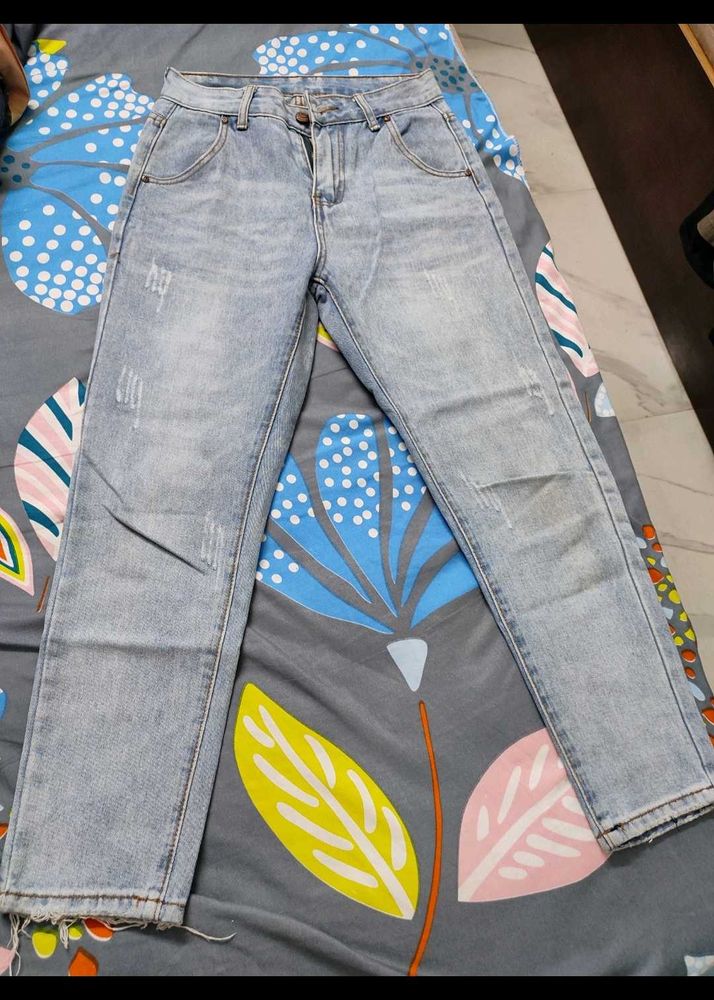Women Mom Jean
