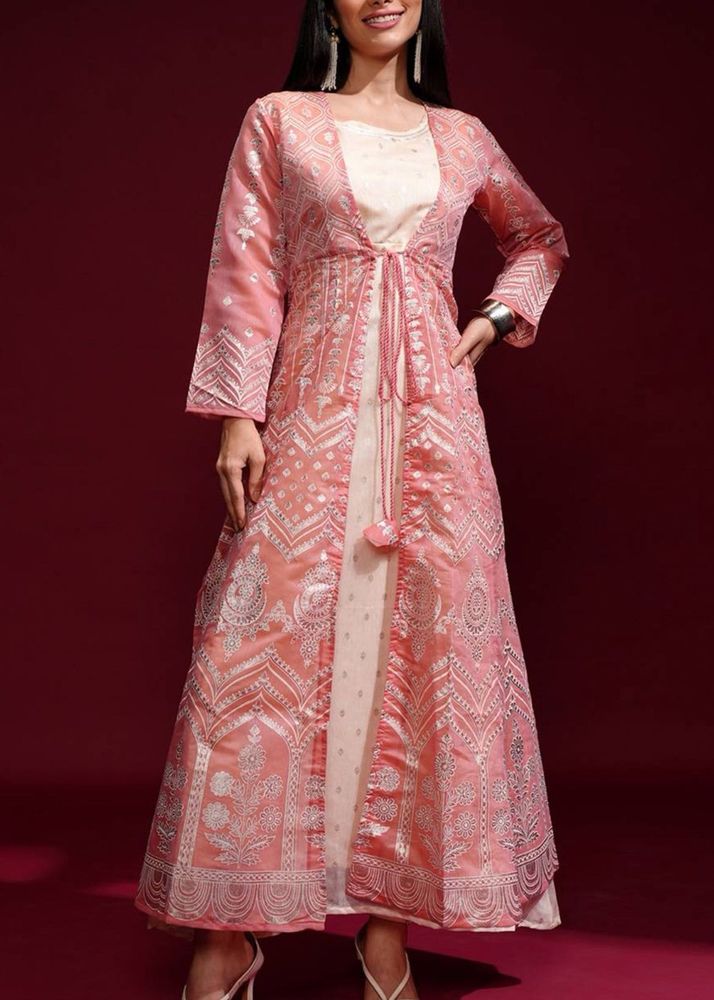 Elegant Kurta Set with Jacket
