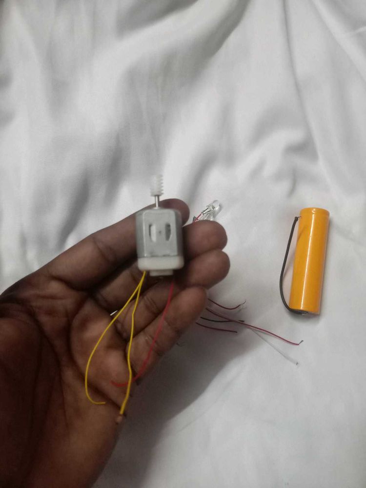 Lithium Battery Motor