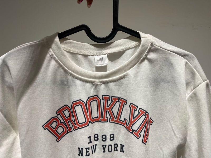 Brooklyn Cropped Tee