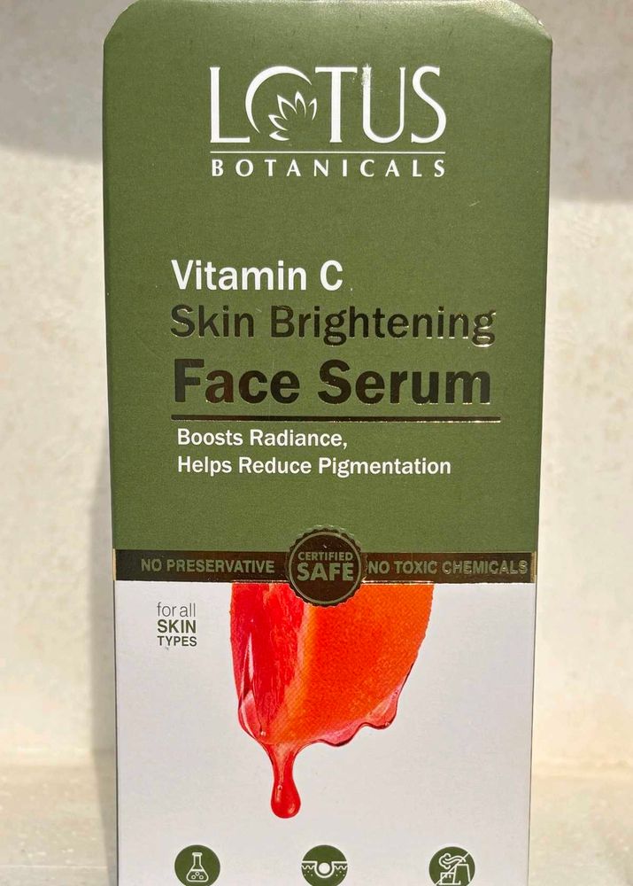 Lotus Botanicals Skin Brightening Face Serum