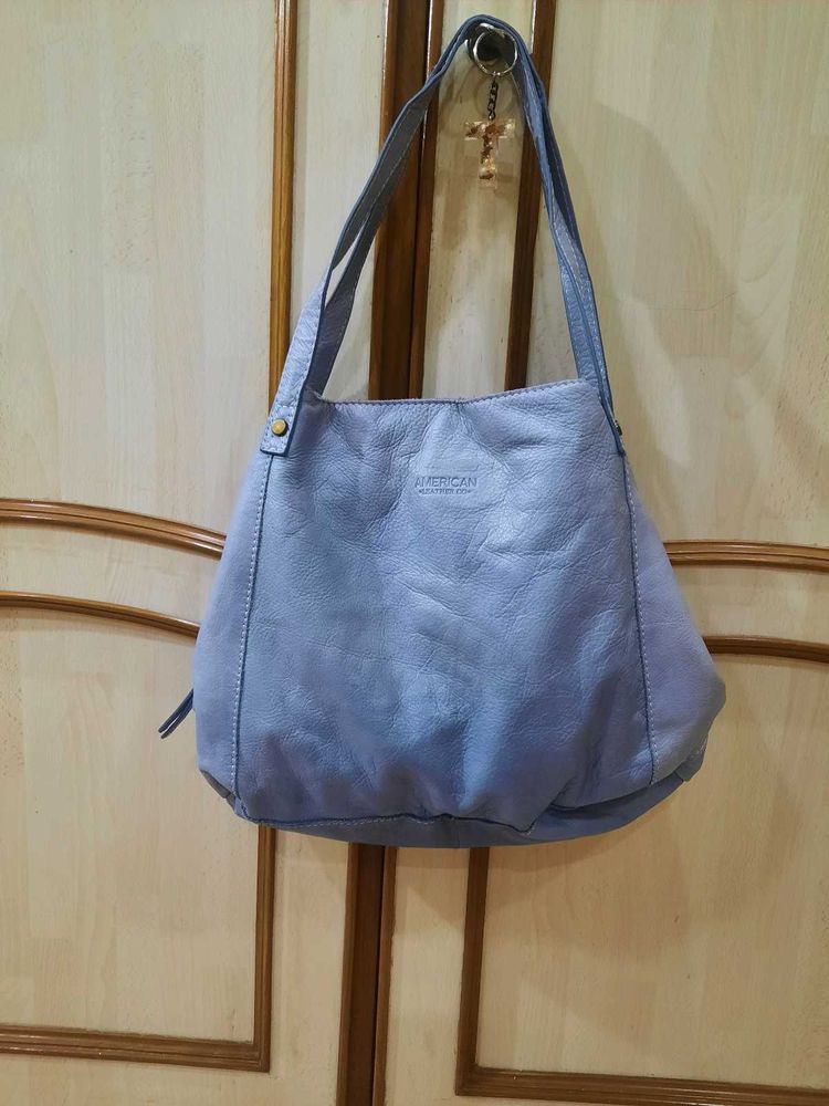 American Leather Co. Blue