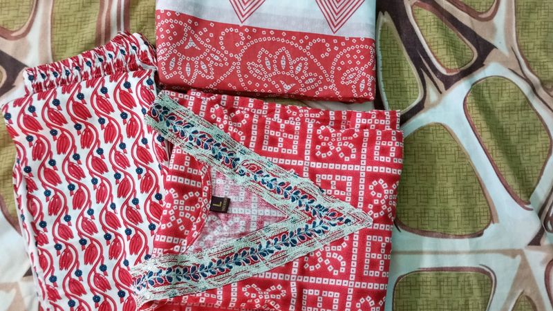 Kurta Dupatta Set