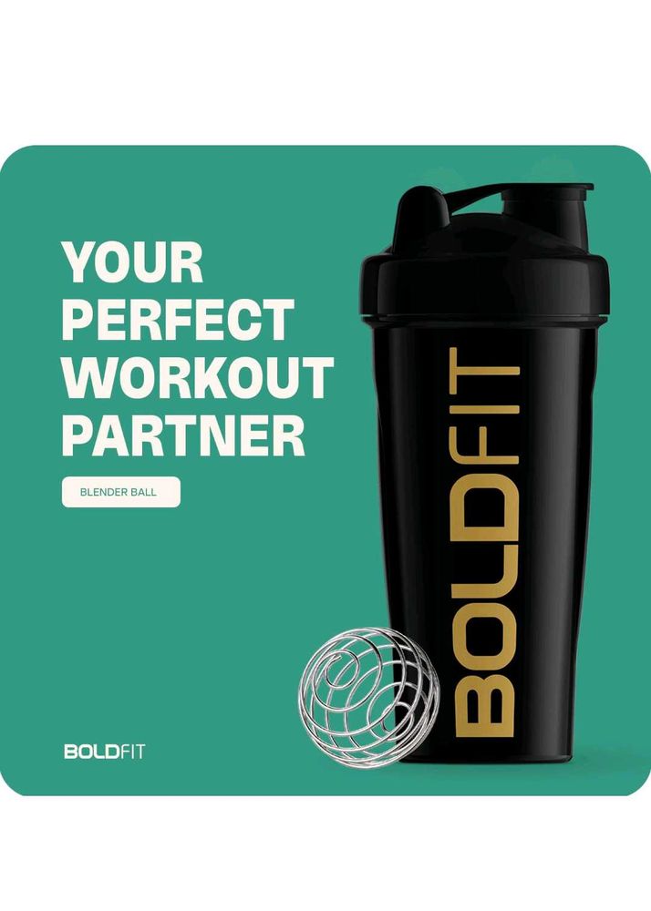 BoldFit Shaker Bottle