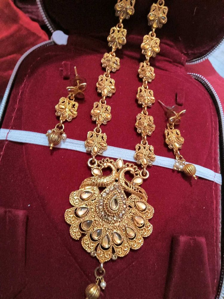 Peacock Necklace