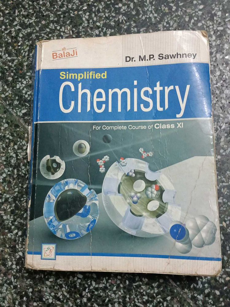 Simplified Chemistry For Class11 By MP Sawhney