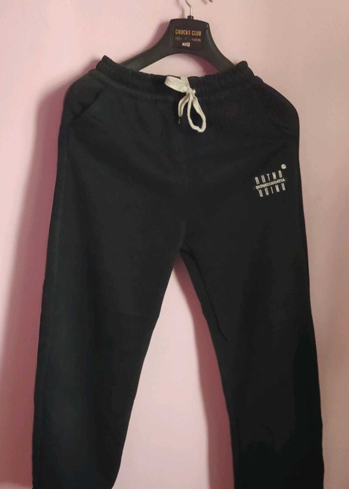 Black Jogger Pants