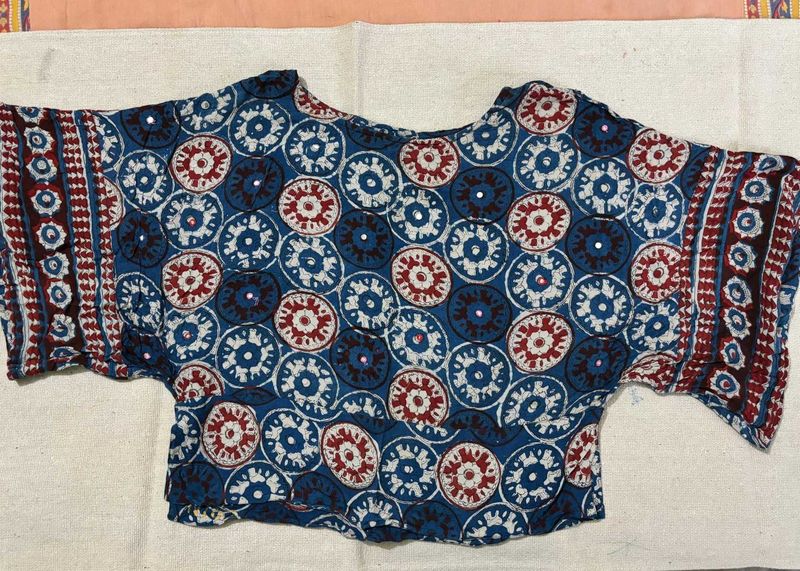 Boho Chic Printed Fabindia Top
