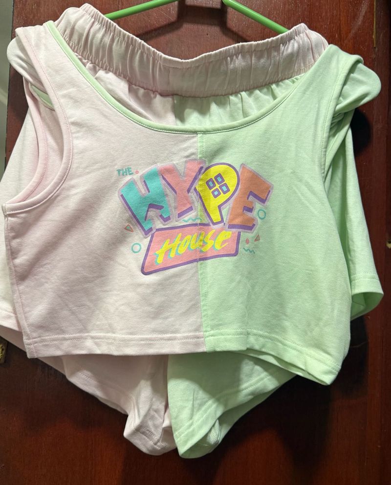 The Hype House Co-ord Set