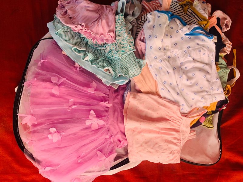 Baby-girl Bulk Dress 👗 20 Veriety Of Dres