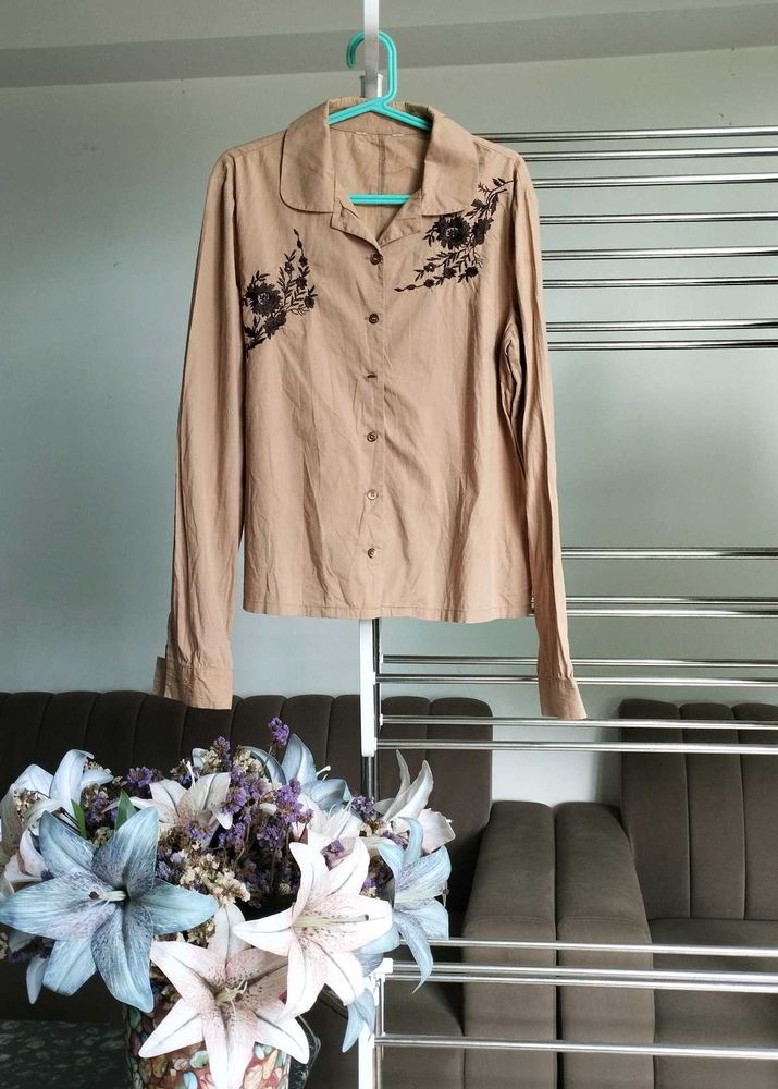 Vintage Embroidered Blouse