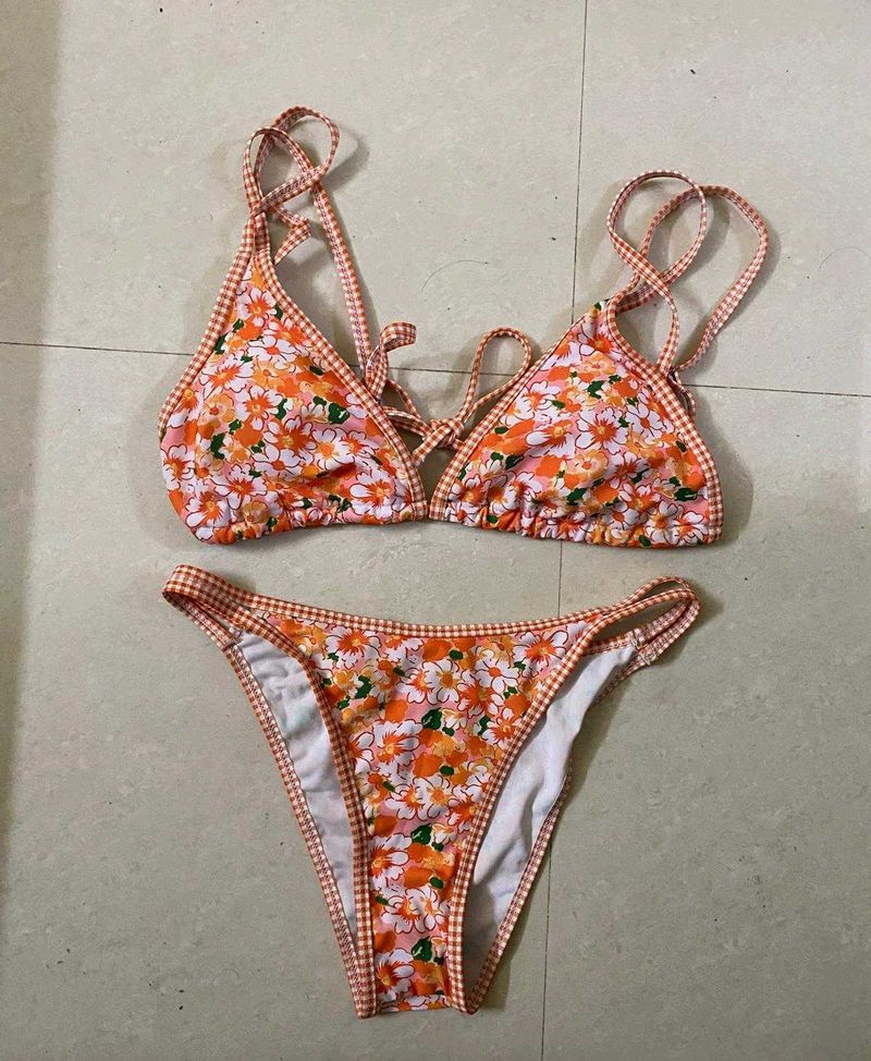 Floral Bikini Set