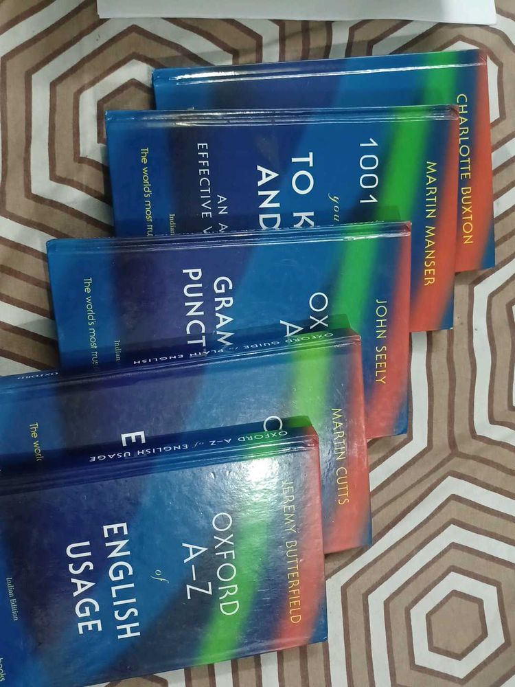Oxford English Usage Guides - 5 Books
