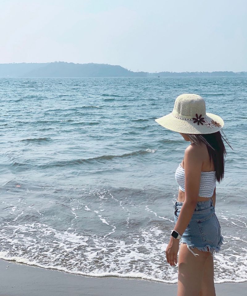 Zara Denim Short For Women