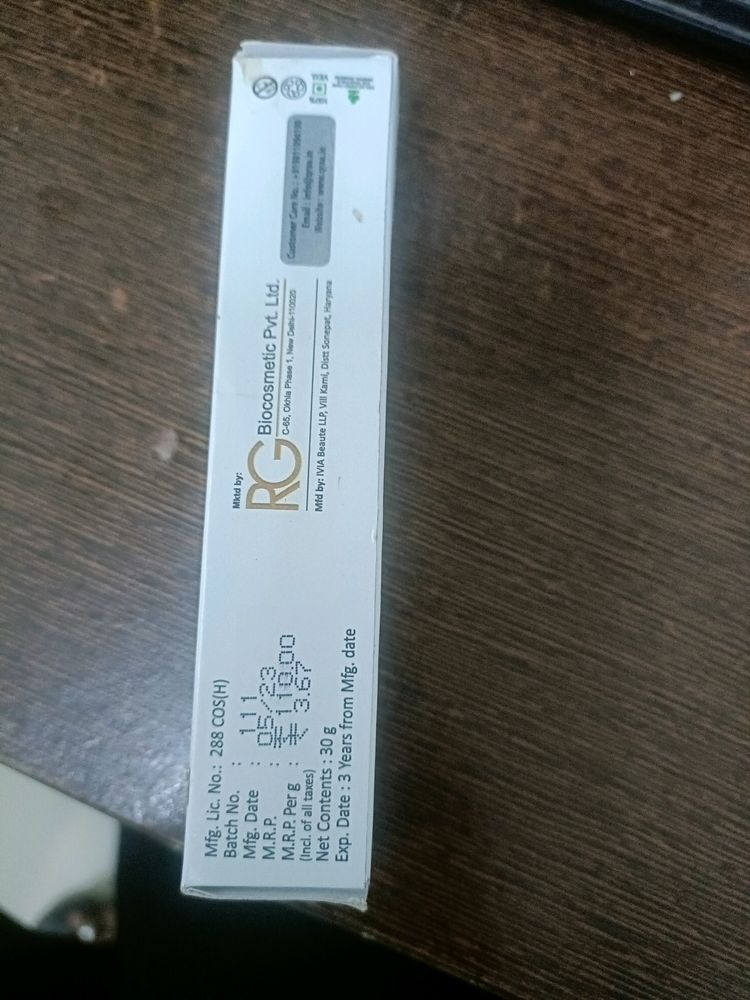 Satinwhite Foundation + Fairness cream