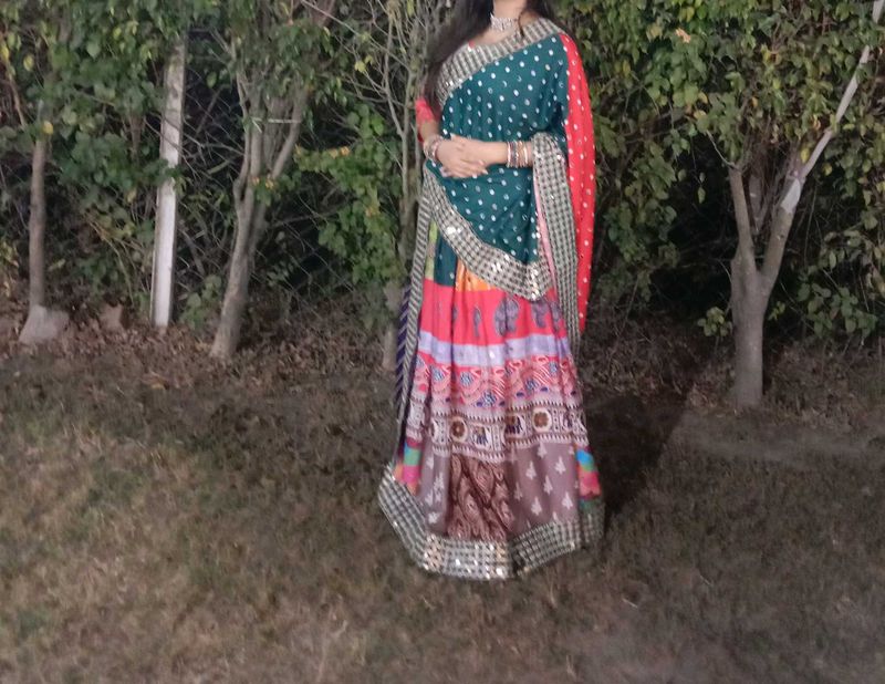 Elegant Navratri Lehenga Choli Set