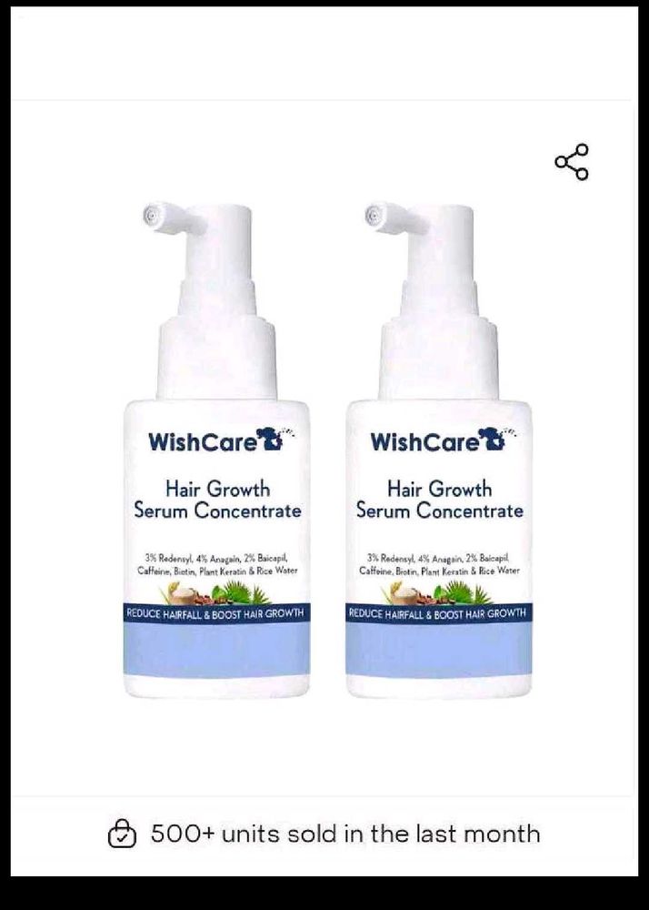 WishCare Hair Growth Serum