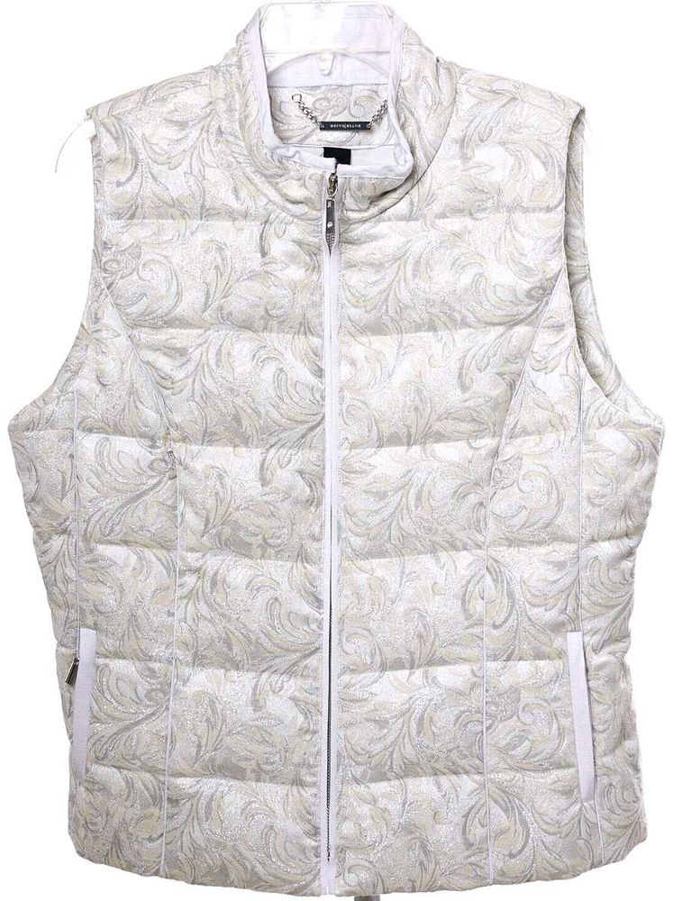 WHBM White House Black Market WhiteSil