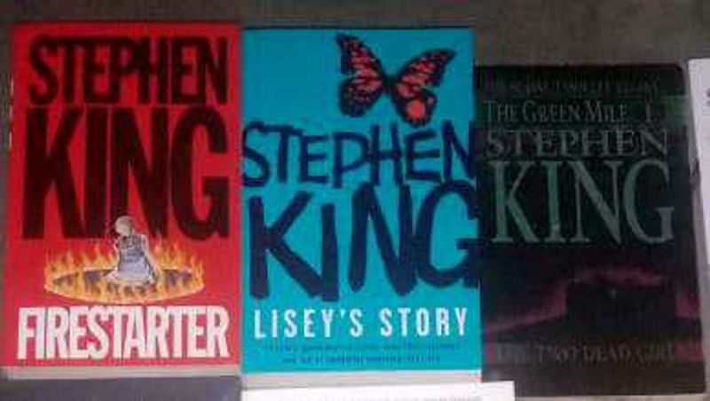 stephen king 6 Books