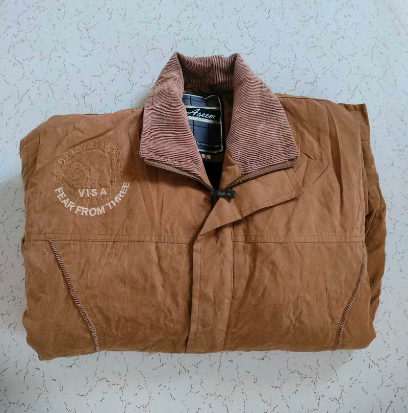Brown Winter Jacket