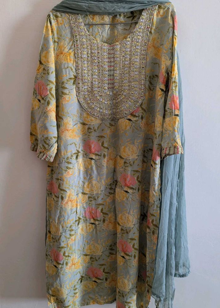Kurta Pant Dupatta