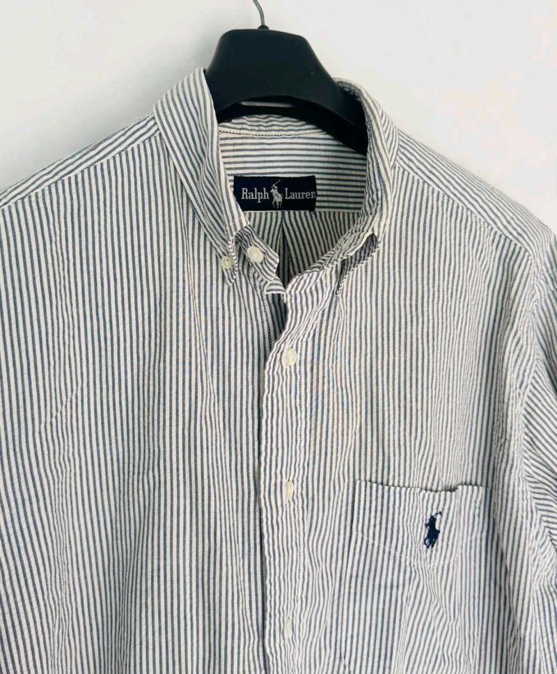 Ralp Lauren Down Button Shirt For Mens