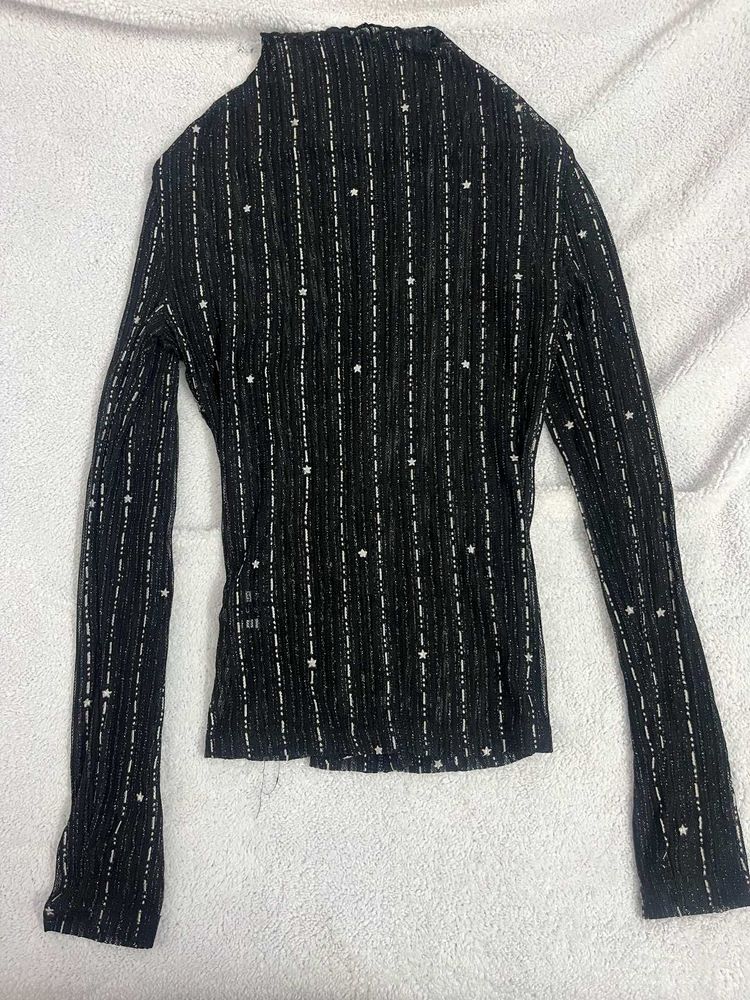 Black Net Top Swap Available
