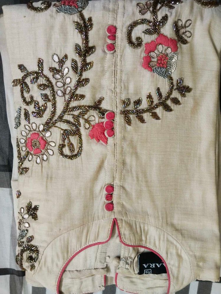 Kurti With Dupatta