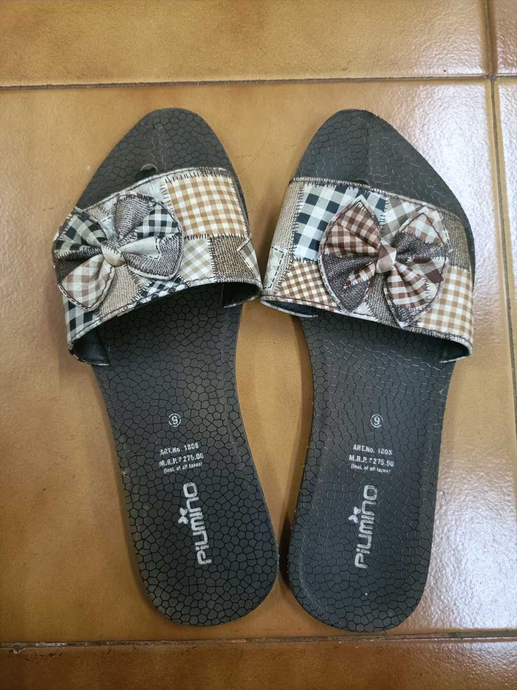 Cute Plimino Flip Flops