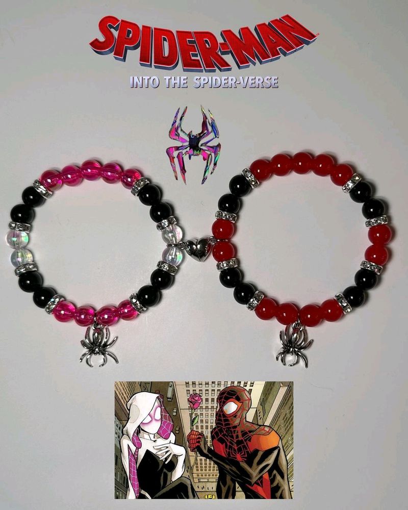 Couple Spiderman Bracelet