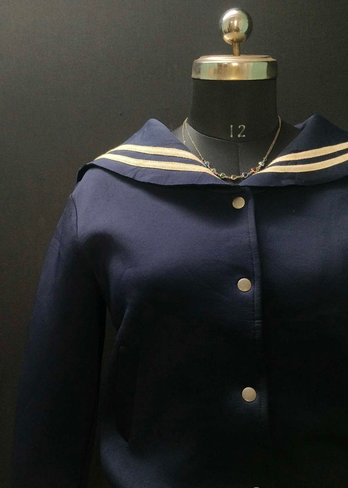 Nautical Navy Sailor Jacket