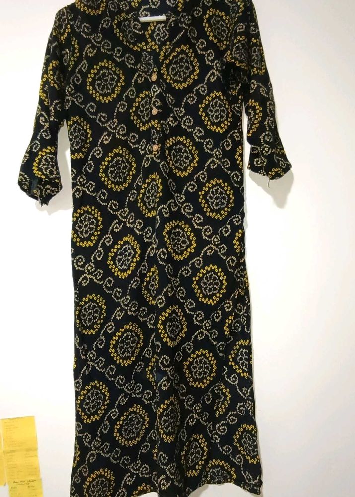 Rajasthan Style Print Kurta