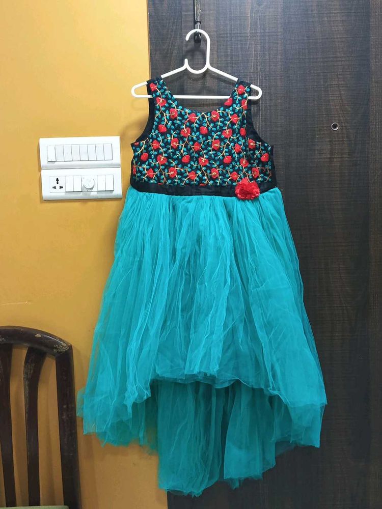 🪴🍀Fairy Inspired Baloon Dress For Teens🌸💮