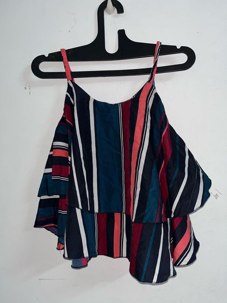 Striped Layered Tank Top