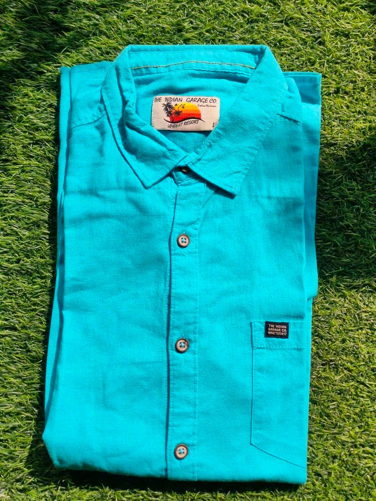 Indian Garage Co. Shirt 42 Size